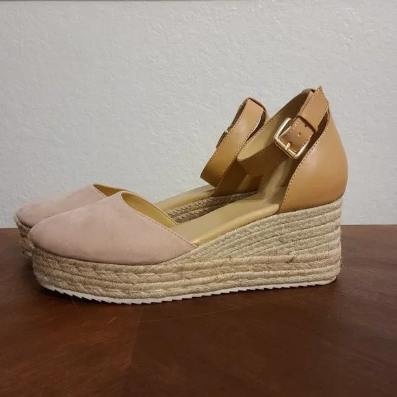 Nine West Shoes Nine West Ariela Wedge Espadrille Ankle Strap